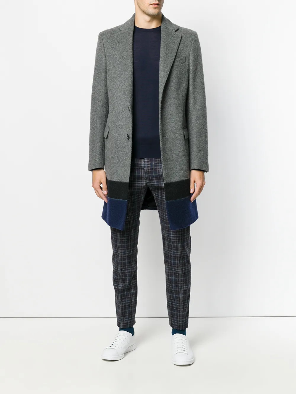 Paolo Pecora crew-neck jumper - Blauw
