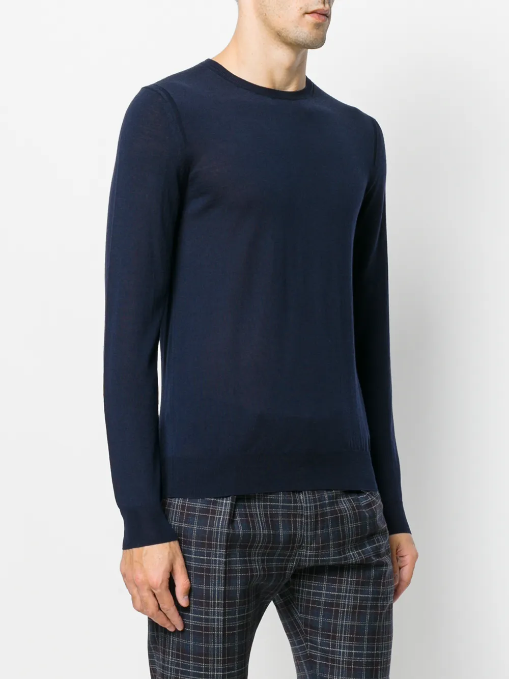 Paolo Pecora crew-neck jumper Blauw