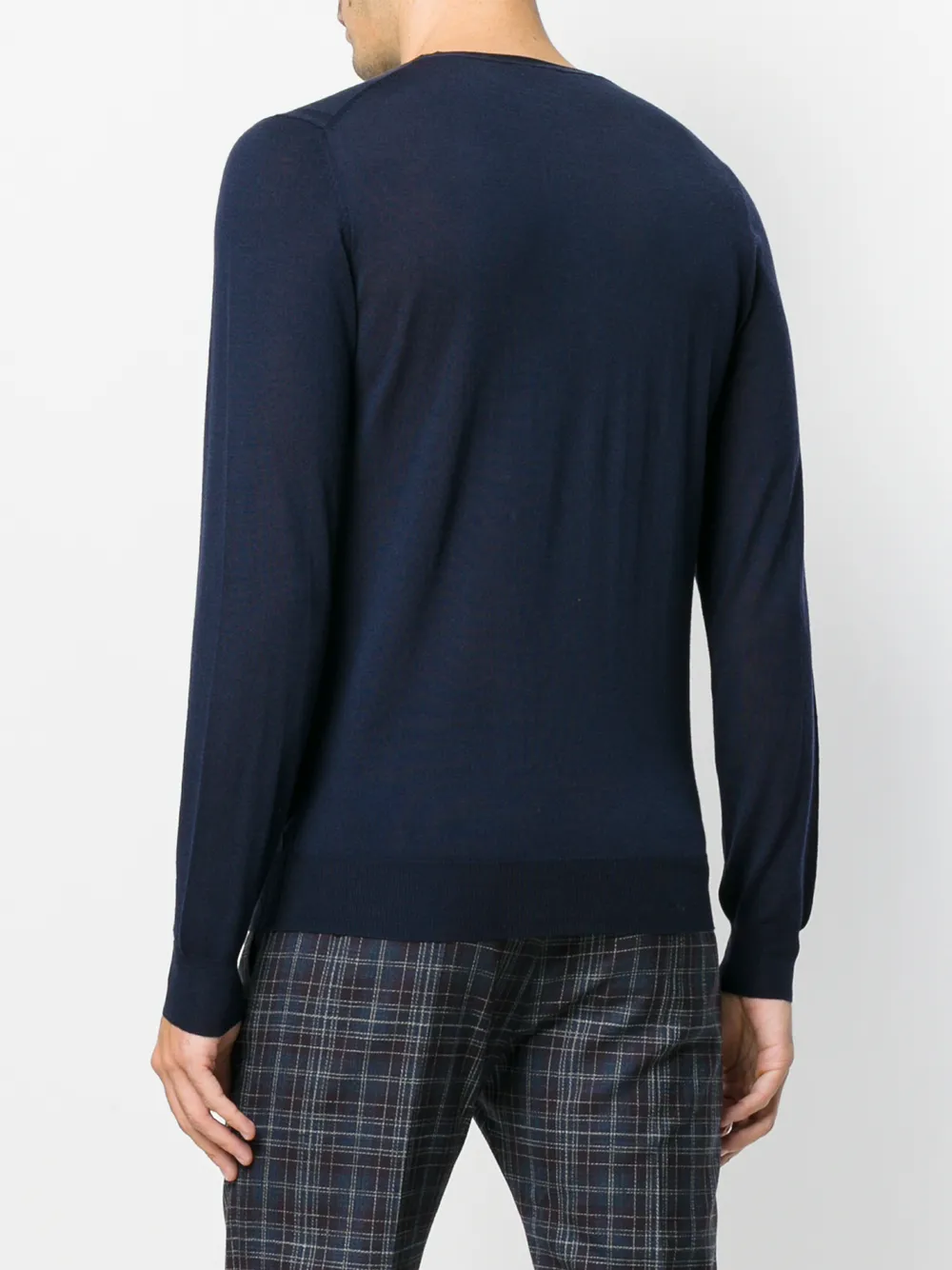 Paolo Pecora crew-neck jumper Blauw