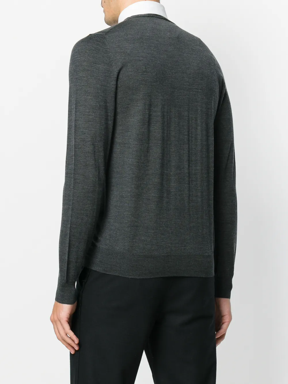 Paolo Pecora crew-neck jumper Grijs