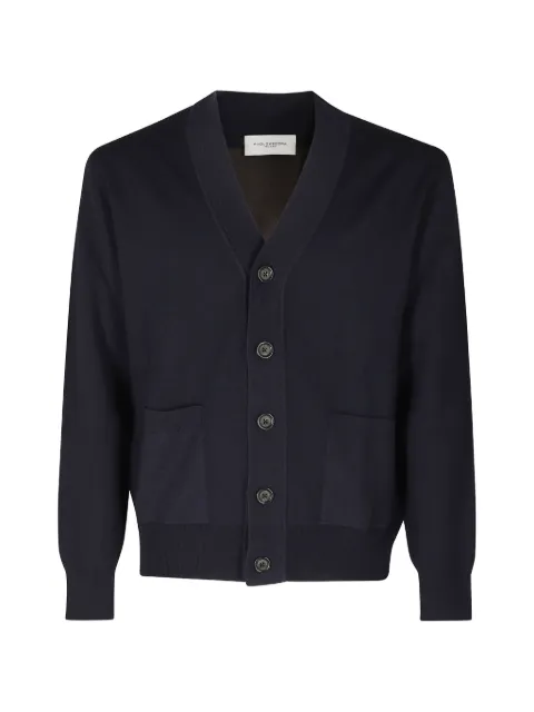 Paolo Pecora button-fastening cardigan