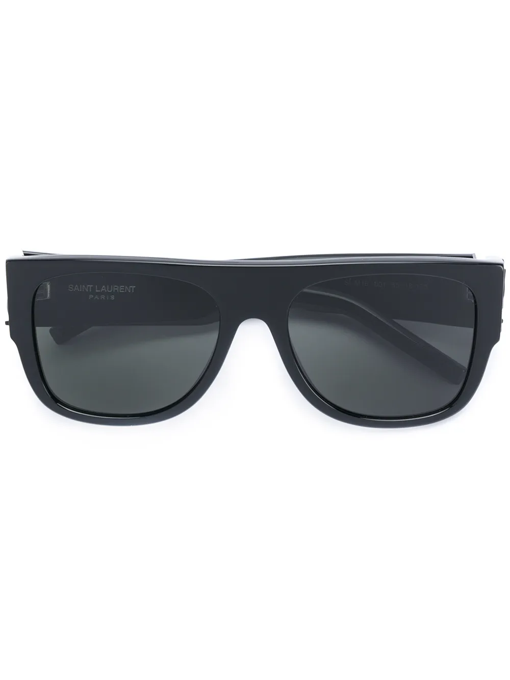 Saint Laurent Eyewear occhiali da sole 'SLM-16 D' - Nero