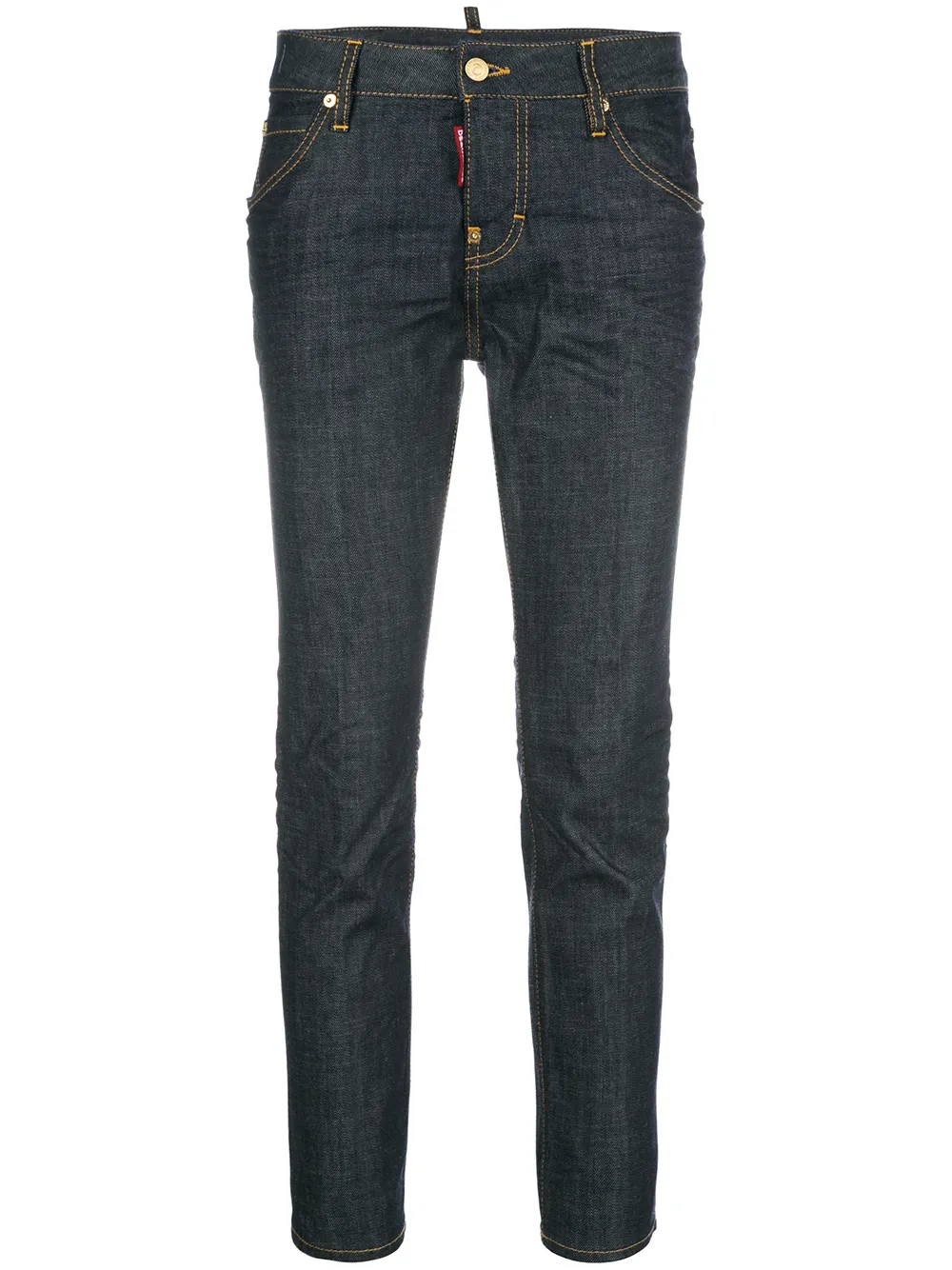 DSQUARED2 Gerade 'Cool Girl' Jeans - Blau