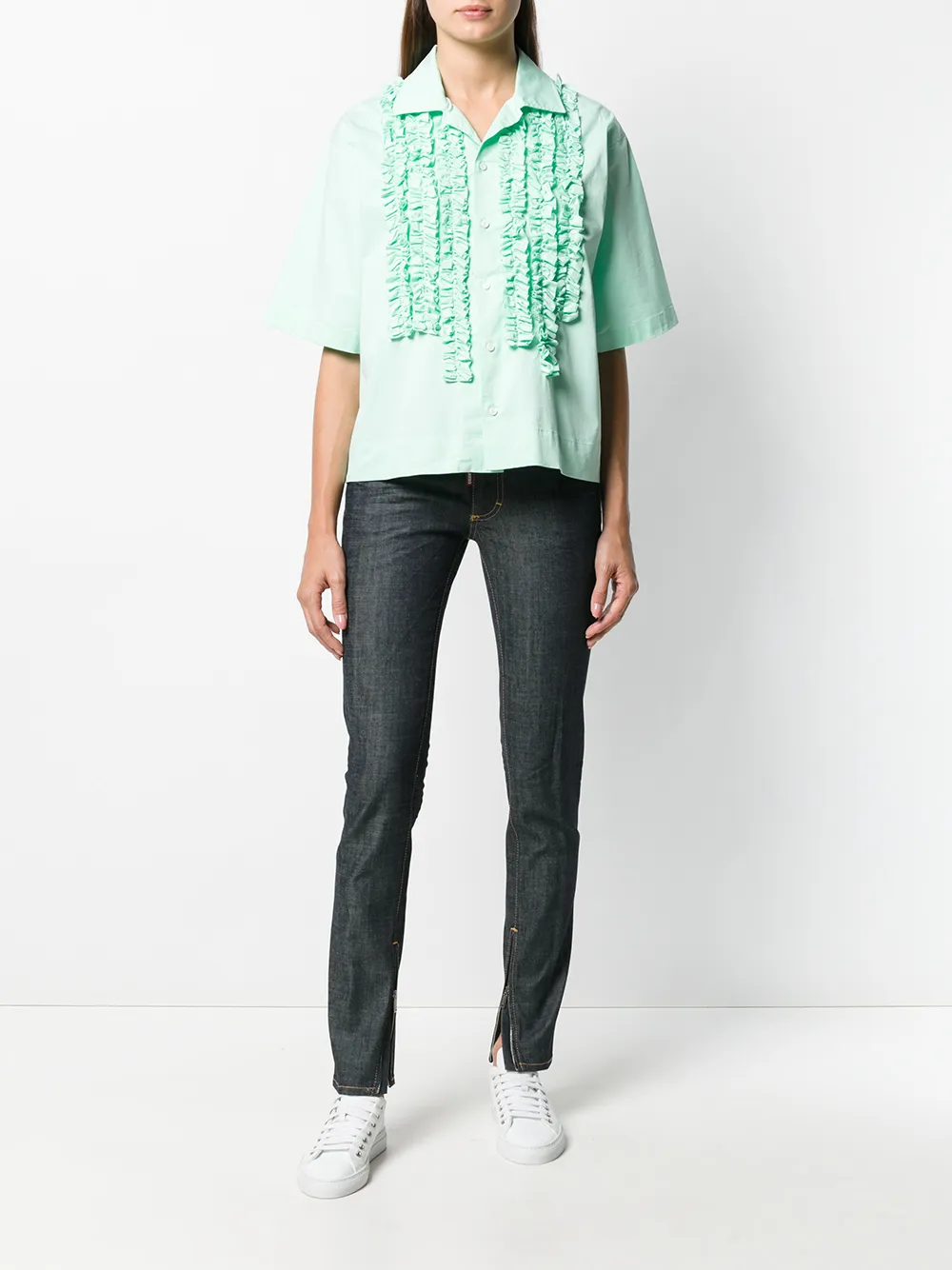 DSQUARED2 Super skinny jeans Blauw