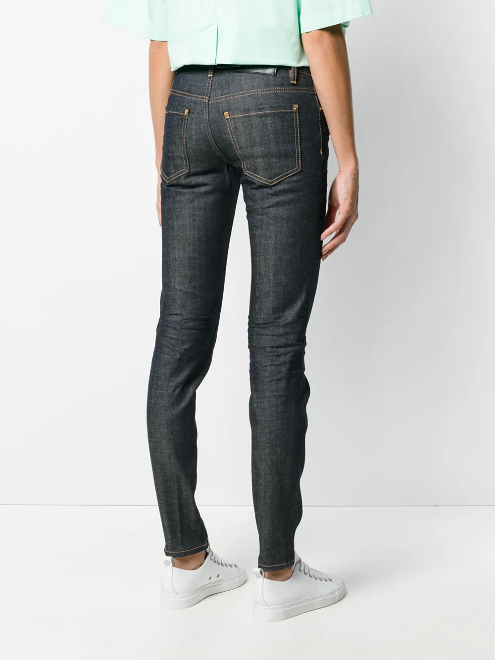 DSQUARED2 Super skinny jeans Blauw