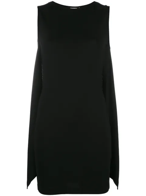 DSQUARED2 fitted cape style dress