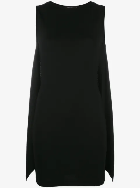 DSQUARED2 fitted cape style dress