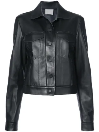 lee leather jacket