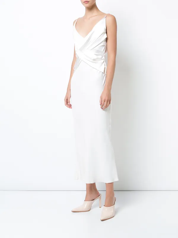 dion lee bias weave dress