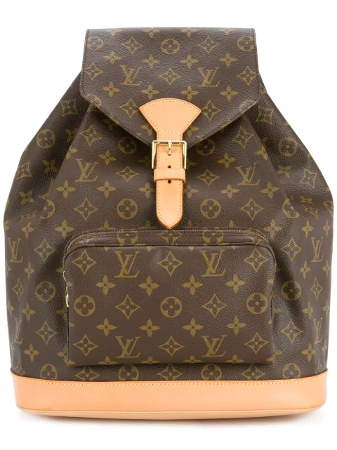 Louis Vuitton Zaino Montsouris MM Monogram | Le Chic