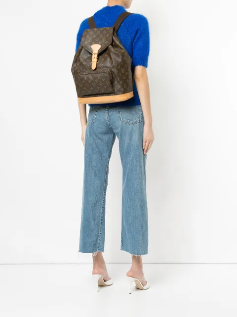 Louis Vuitton Zaino 'Montsouris GM' - Farfetch