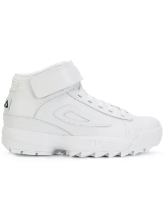 zapatillas altas fila