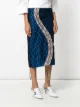 Marni تنورة ضيقة مخططة