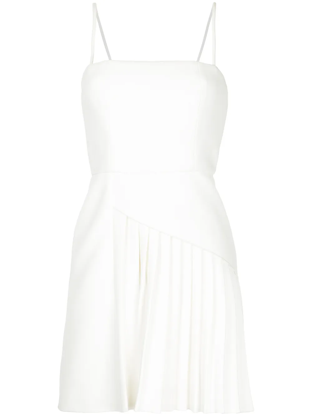 dion lee coil pleat dress