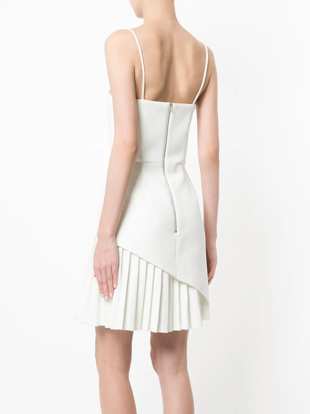 dion lee coil pleat dress
