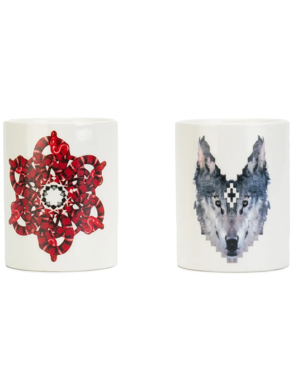 Marcelo Burlon County of Milan Marcelo Burlon x Seletti Candle kit wolf/snake | White | Image 1