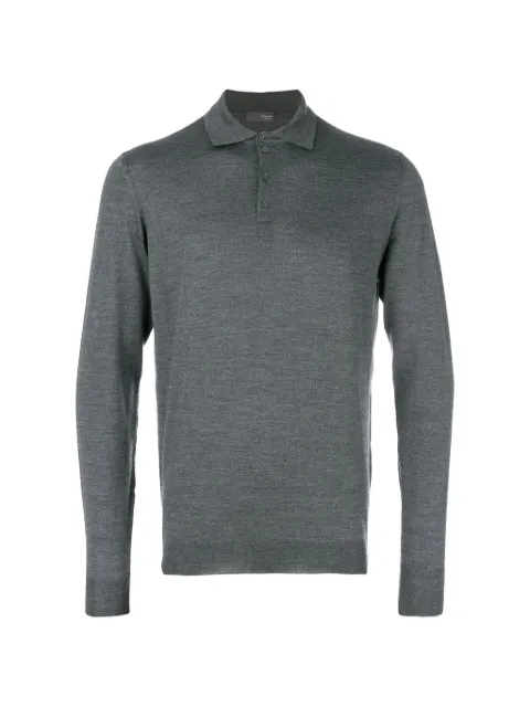 Drumohr button-fastening polo shirt