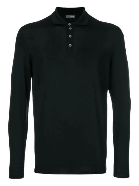 Drumohr plain polo shirt