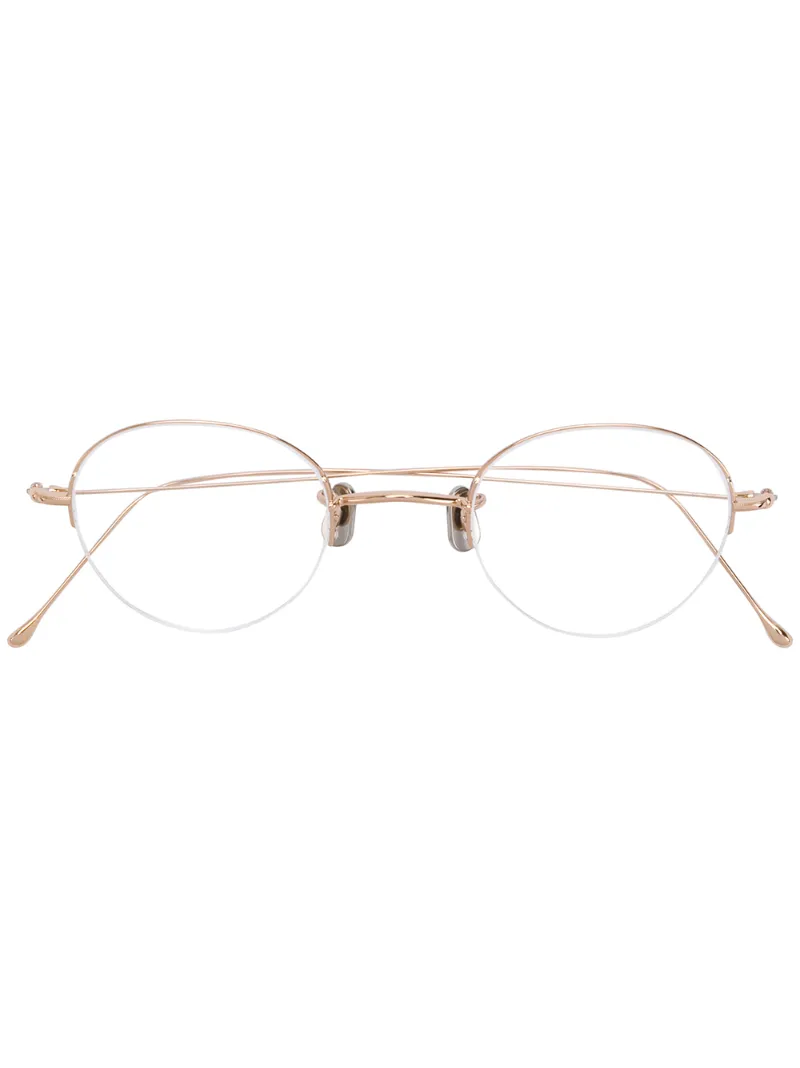 классические очки в овальной оправе Eyevan7285