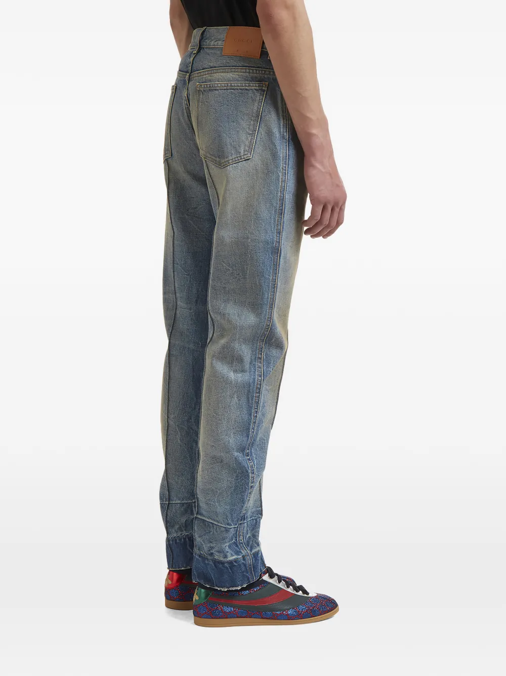  Gucci Stone-washed Jeans - Blue 
