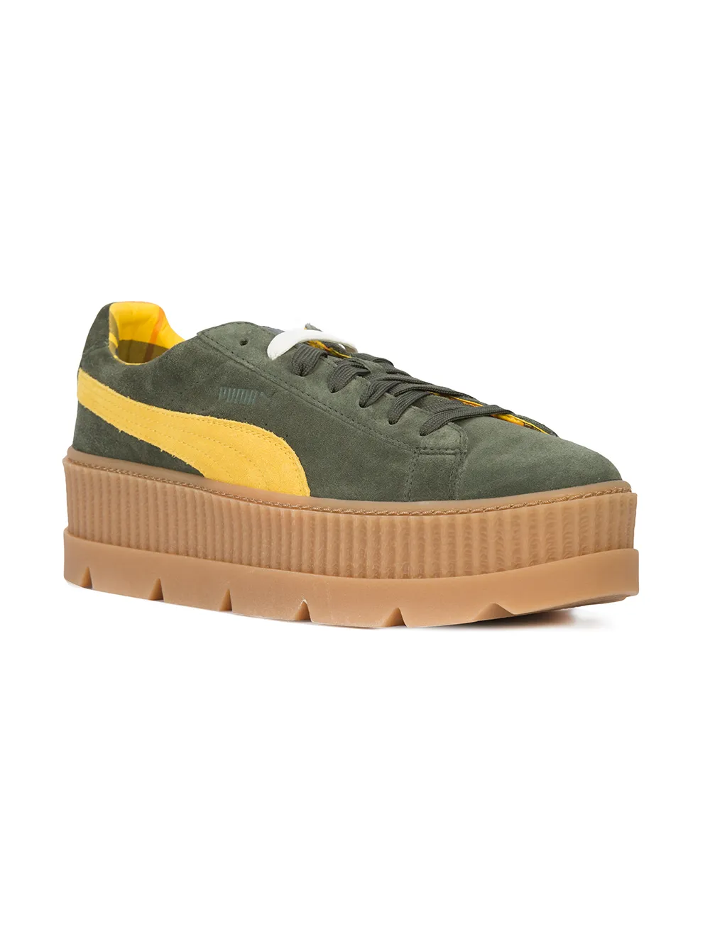 puma cleated suede creeper sneakers puma cleated suede creeper sneakers