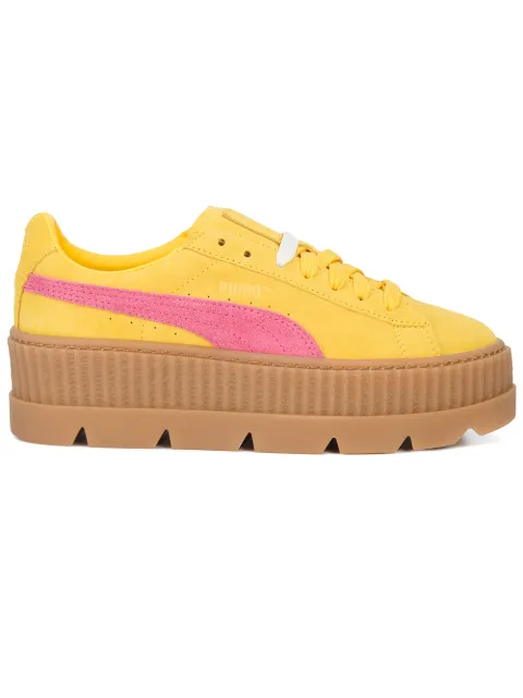 puma fenty amarelo