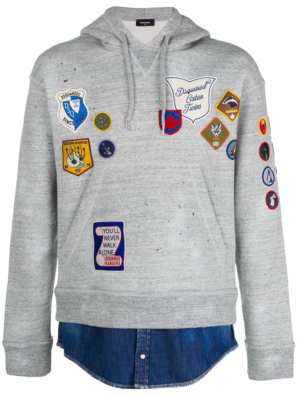 Dsquared2 boy scout discount hoodie