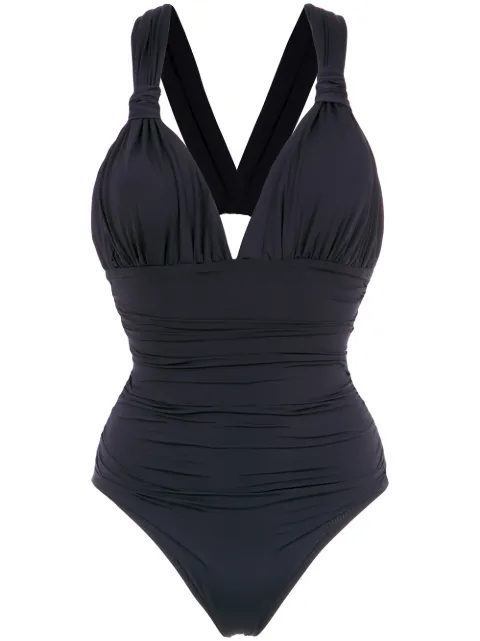 Brigitte 'Eli' draped swimsuit