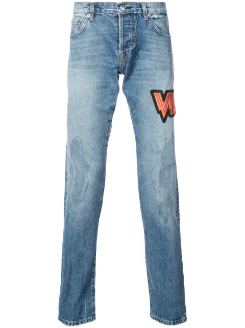 Visitor On Earth relaxed fit jeans