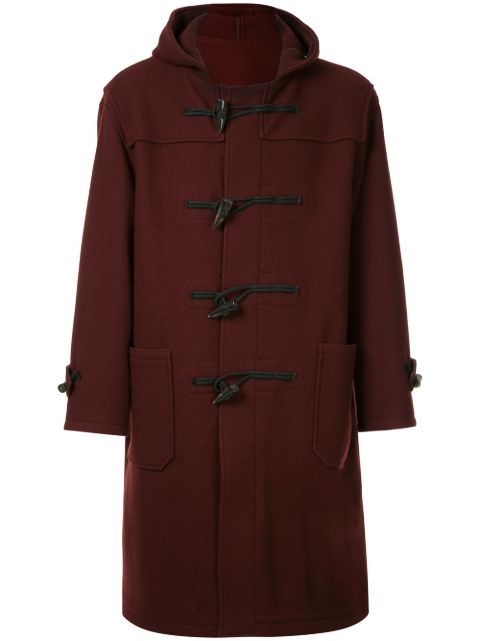 United Arrows Mid Hooded Duffle Coat | ModeSens