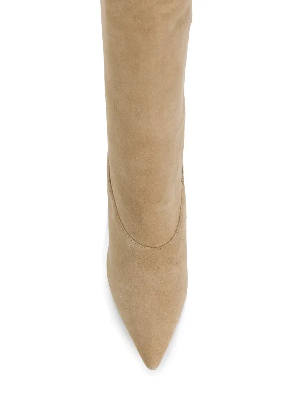 yeezy tubular thigh high boots