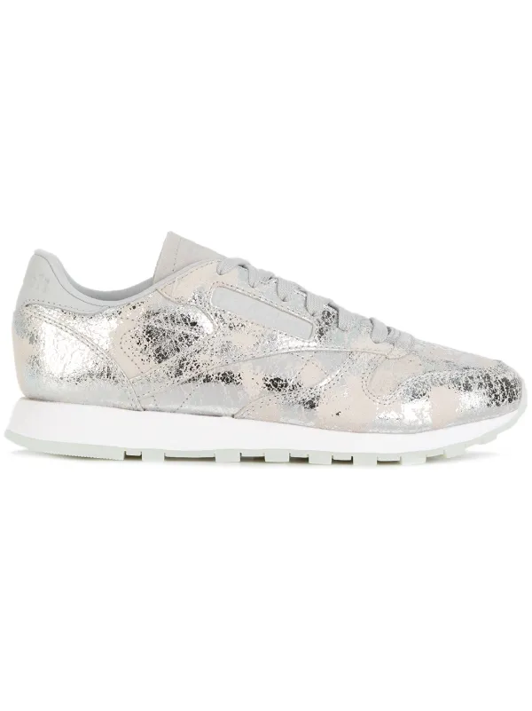 reebok metallic