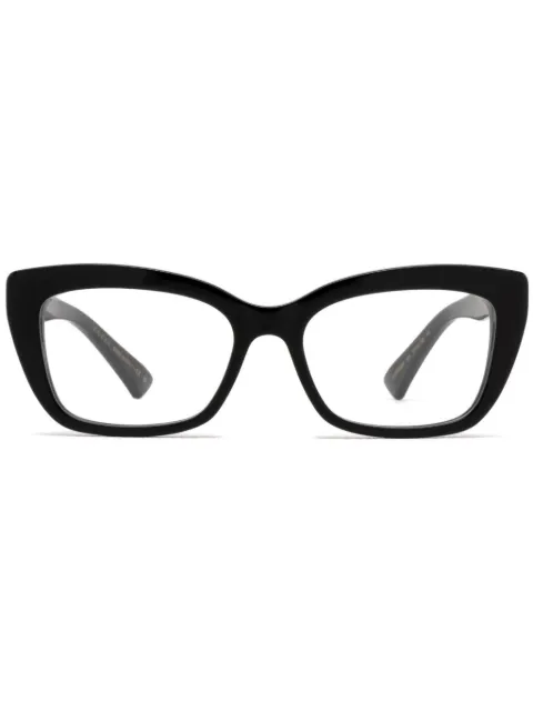 Gucci Eyewear lentes con armazón cuadrada