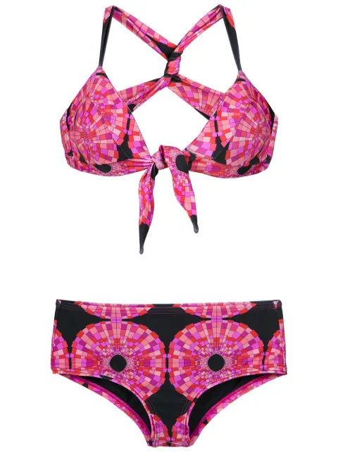 Amir Slama bikini estampado