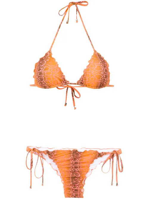 Triangle bikini set - Amir Slama - Modalova