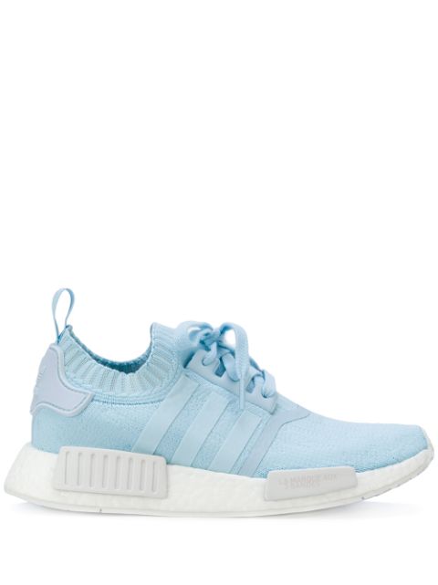 adidas NMD_R1 Primeknit "Ice Blue" sneakers WOMEN