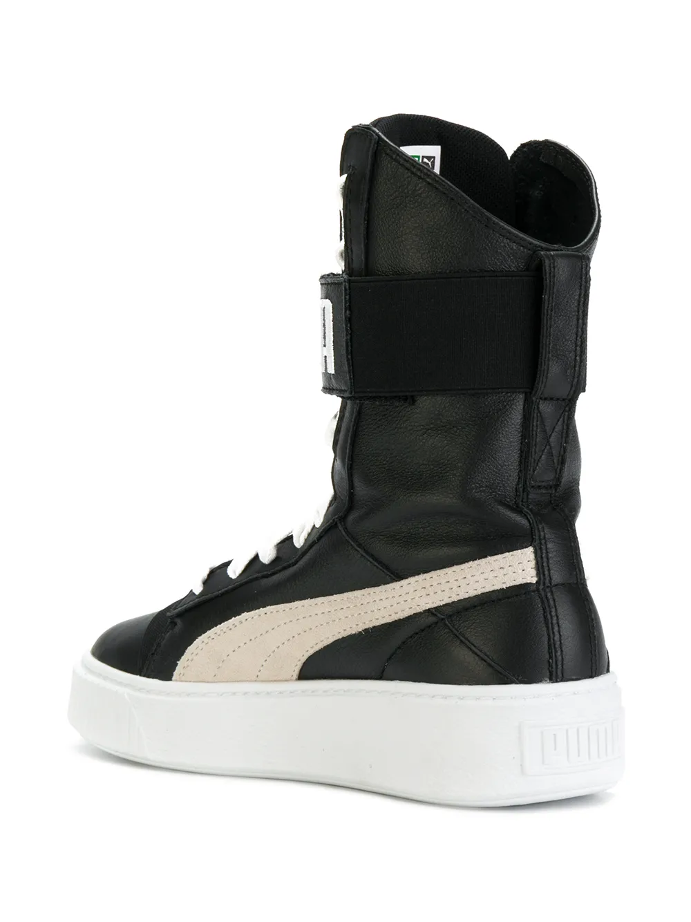 puma platform boots