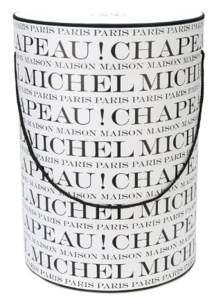 Maison Michel Hat Box - Farfetch