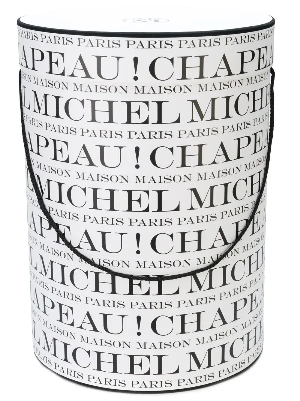 Maison Michel Hat Box - Farfetch