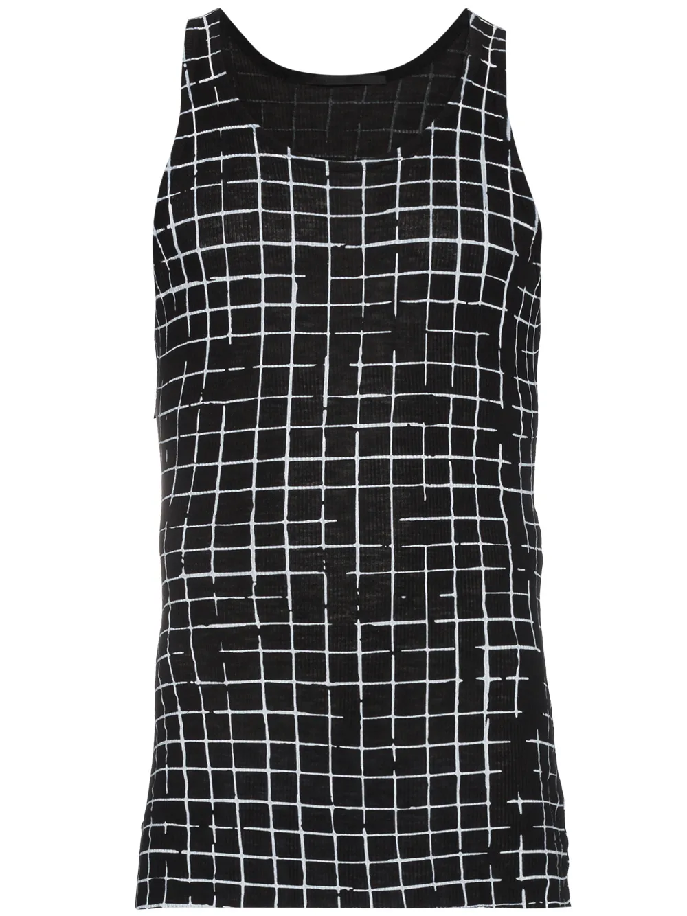 Haider Ackermann Perfusion Distorted Monochrome Vest | negro | Image 1