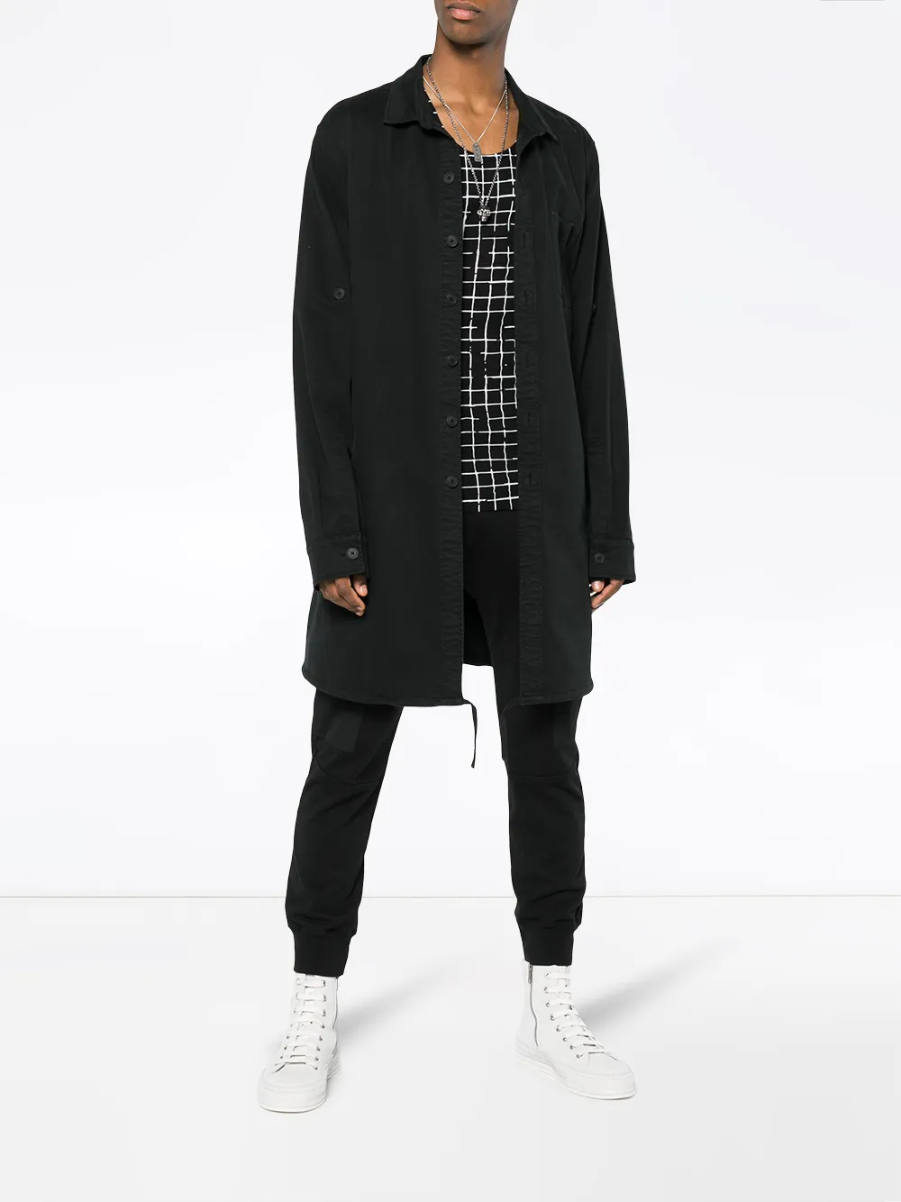 Haider Ackermann Perfusion Distorted Monochrome Vest | Chalecos y camisetas | Image 2