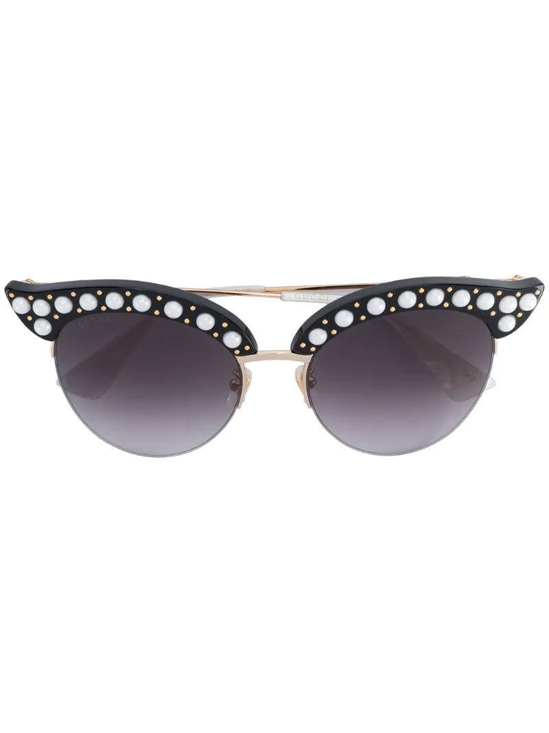 pearl gucci sunglasses