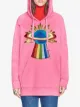Gucci Embroidered hooded sweatshirt
