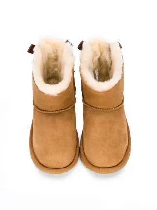 ugg mini bailey bow bleu ugg mini bailey bow bleu