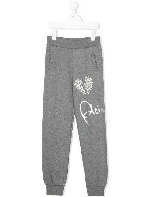 Philipp Plein Junior Mady Paco track pants