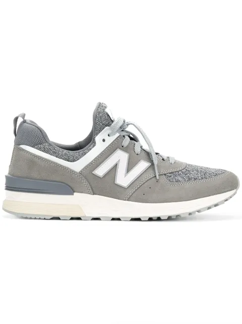 New Balance panelled sneakers