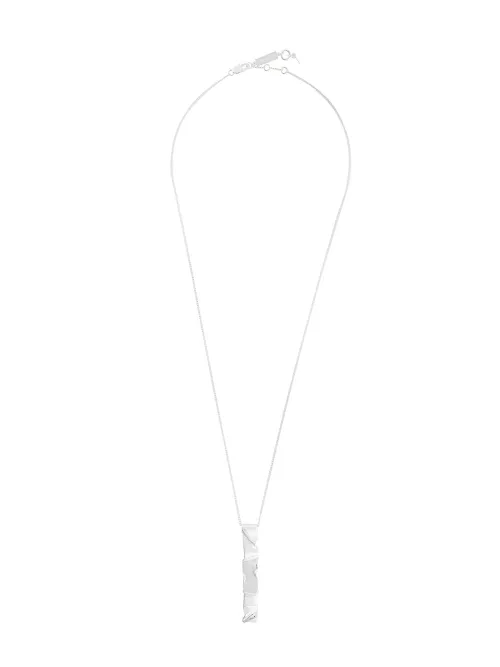 Wave pendant necklace - Coup De Coeur - Modalova