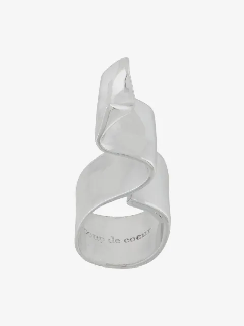Coup De Coeur Wave ring