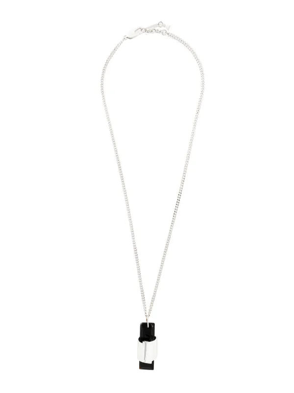 Argento Farfetch Accessori Gioielli Collane Collana lunga 