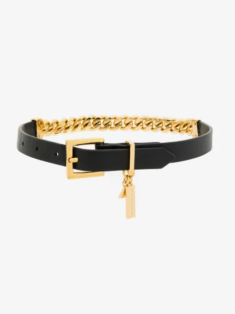 Coup De Coeur wrap chain choker